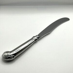 Kirk Stieff Williamsburg Royal‎ Shell Stainless Flatware 18/8 Korea Dinner Knife